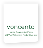 Green and yellow, Voncento logo